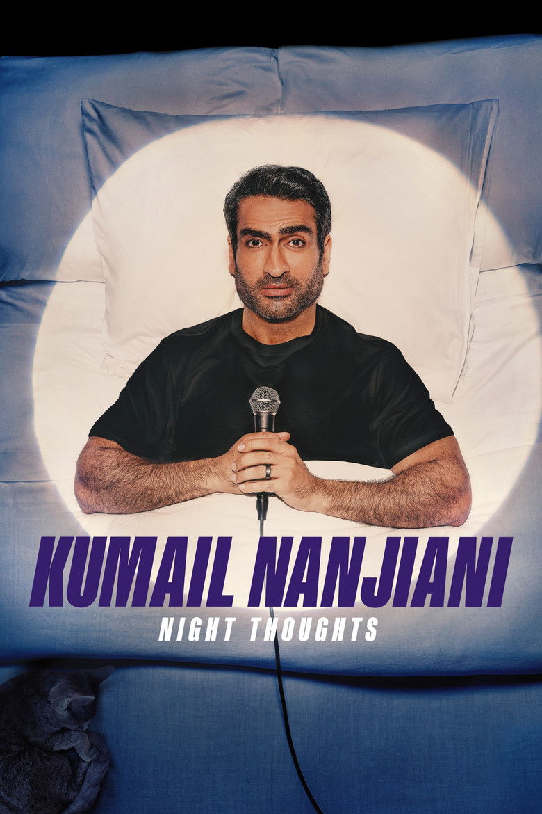 affiche du film Kumail Nanjiani: Night Thoughts