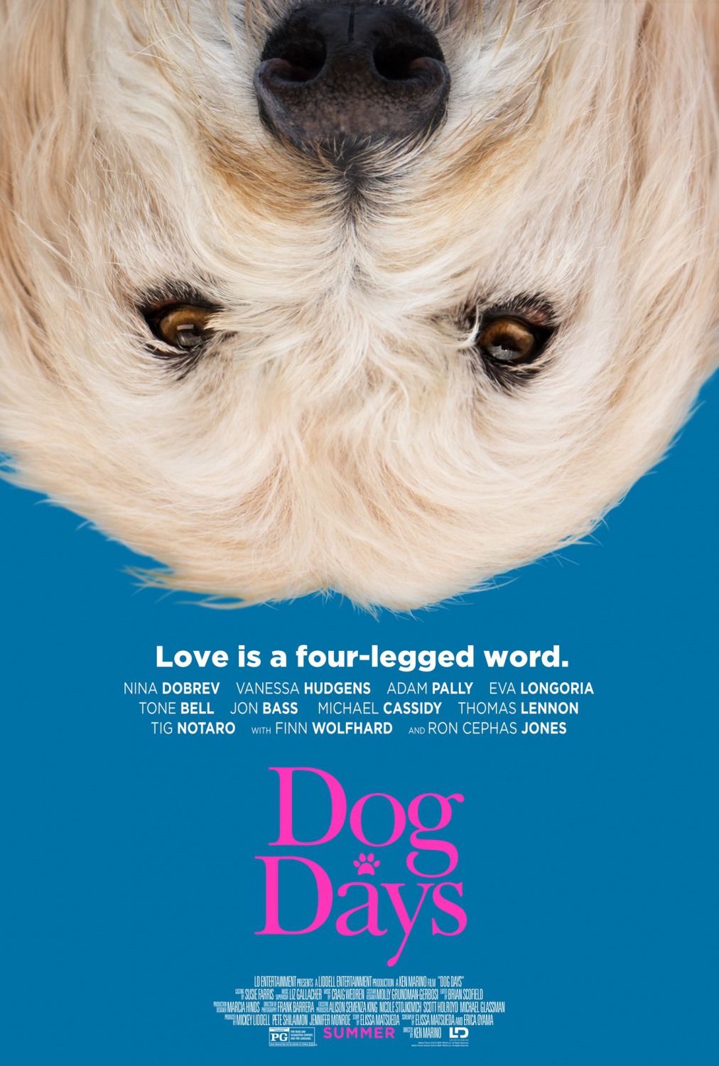 affiche du film Dog Days (2018)