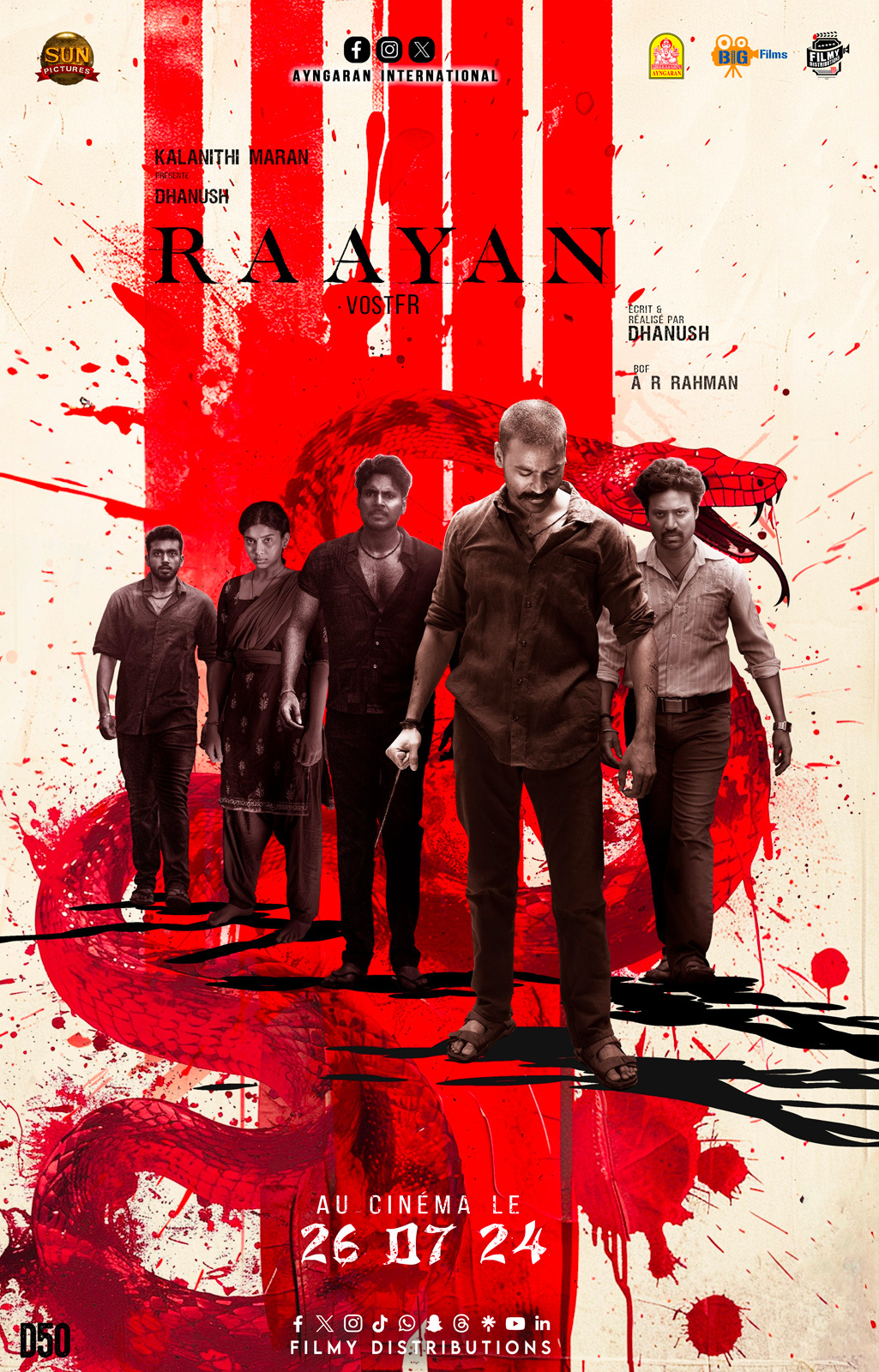 affiche du film Raayan