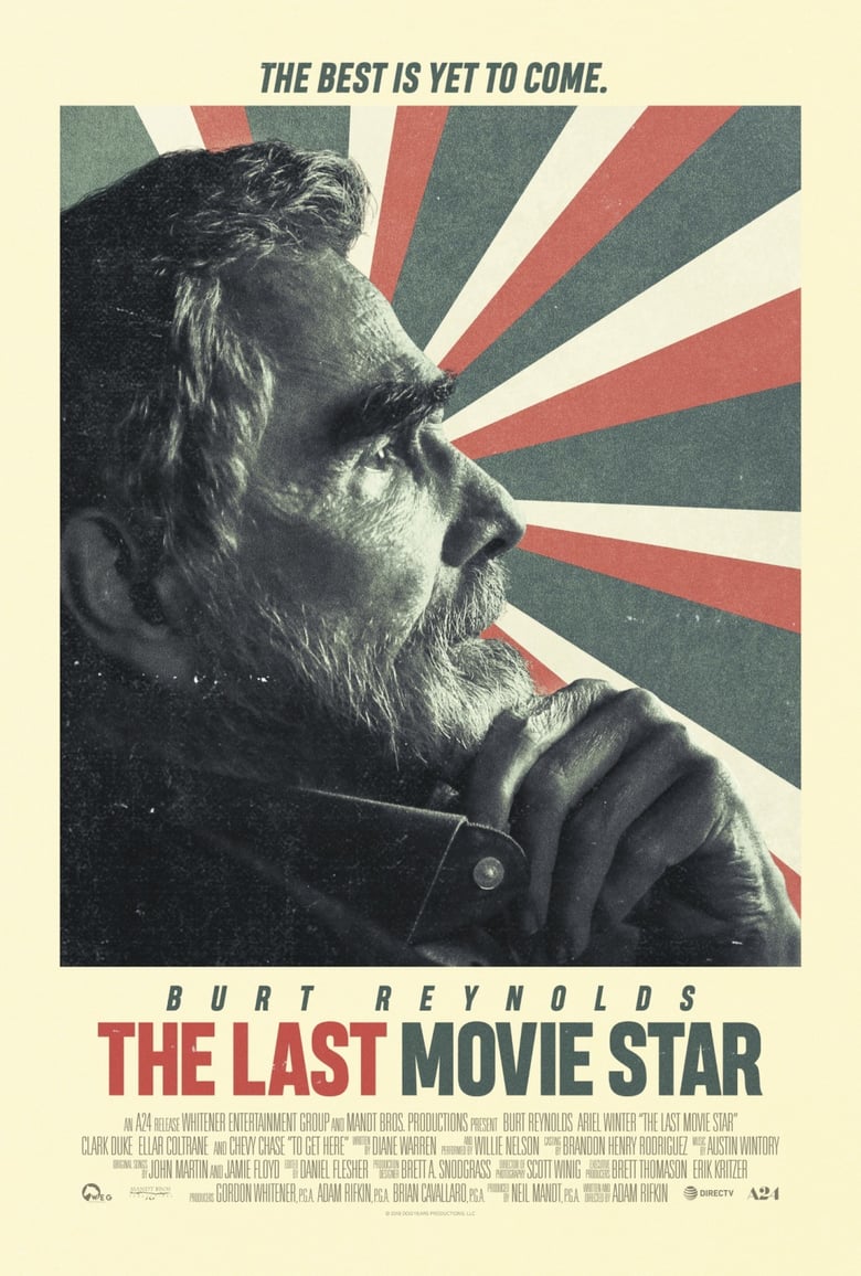 affiche du film The Last Movie Star