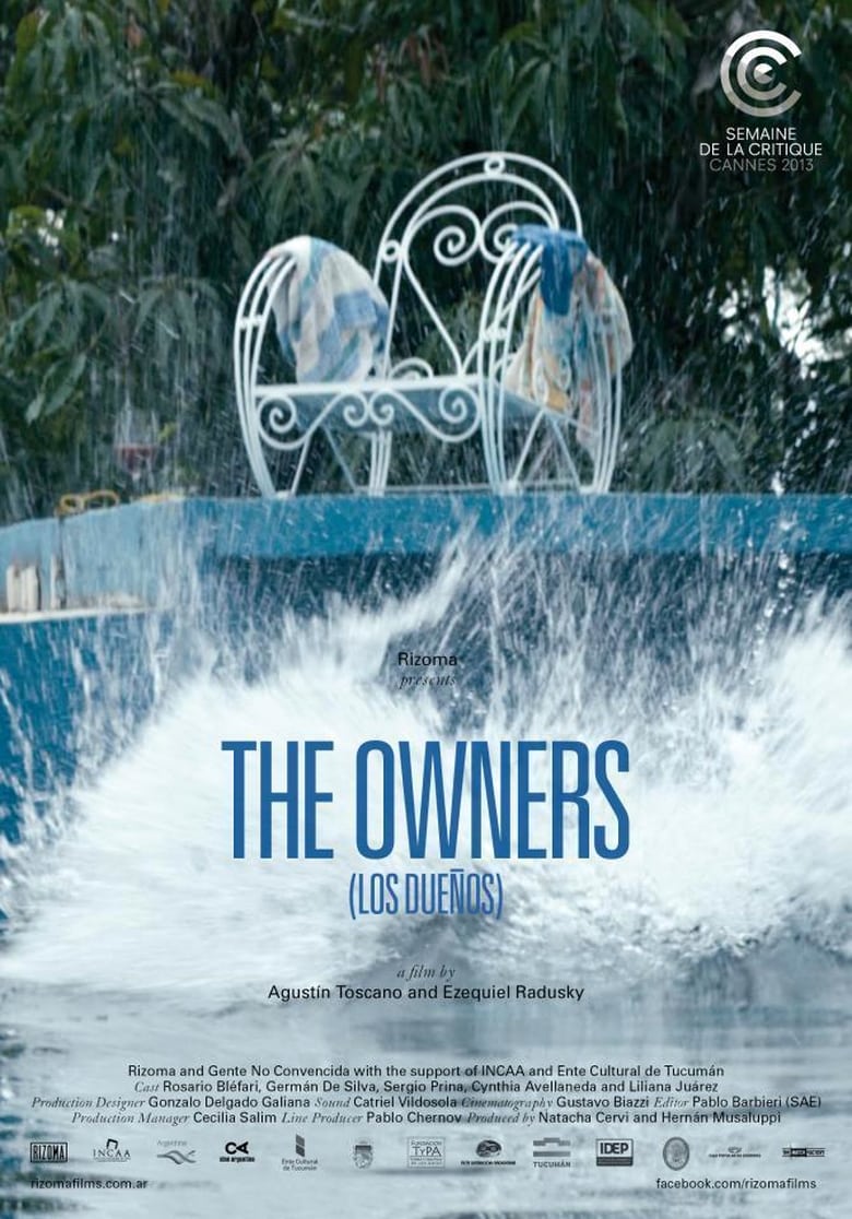 affiche du film The Owners