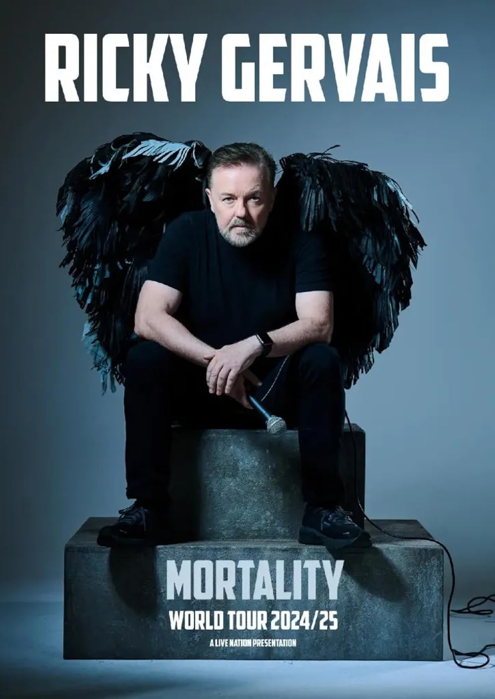 affiche du film Ricky Gervais: Mortality