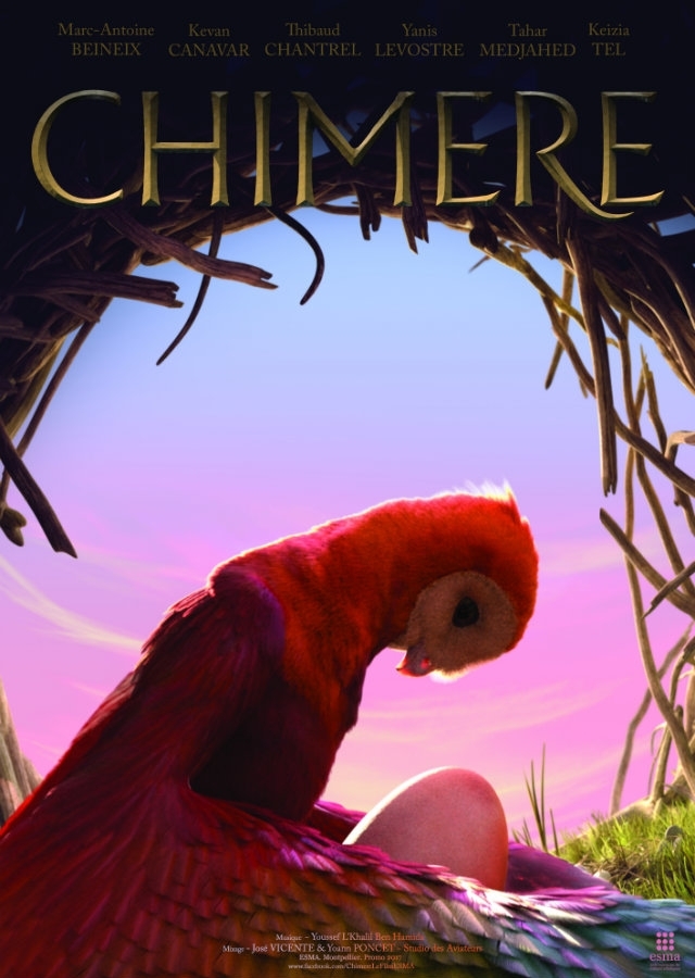 affiche du film Chimère