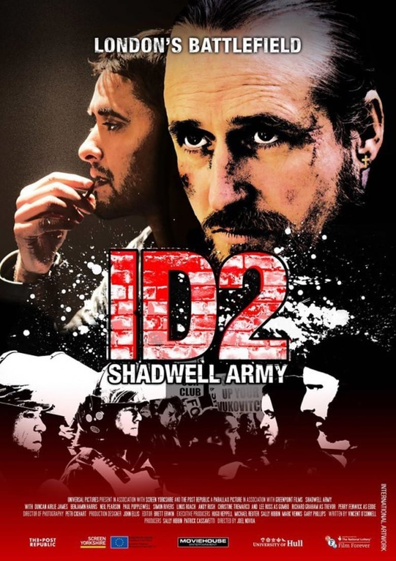affiche du film ID2: Shadwell Army