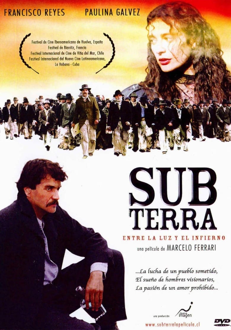 affiche du film Subterra