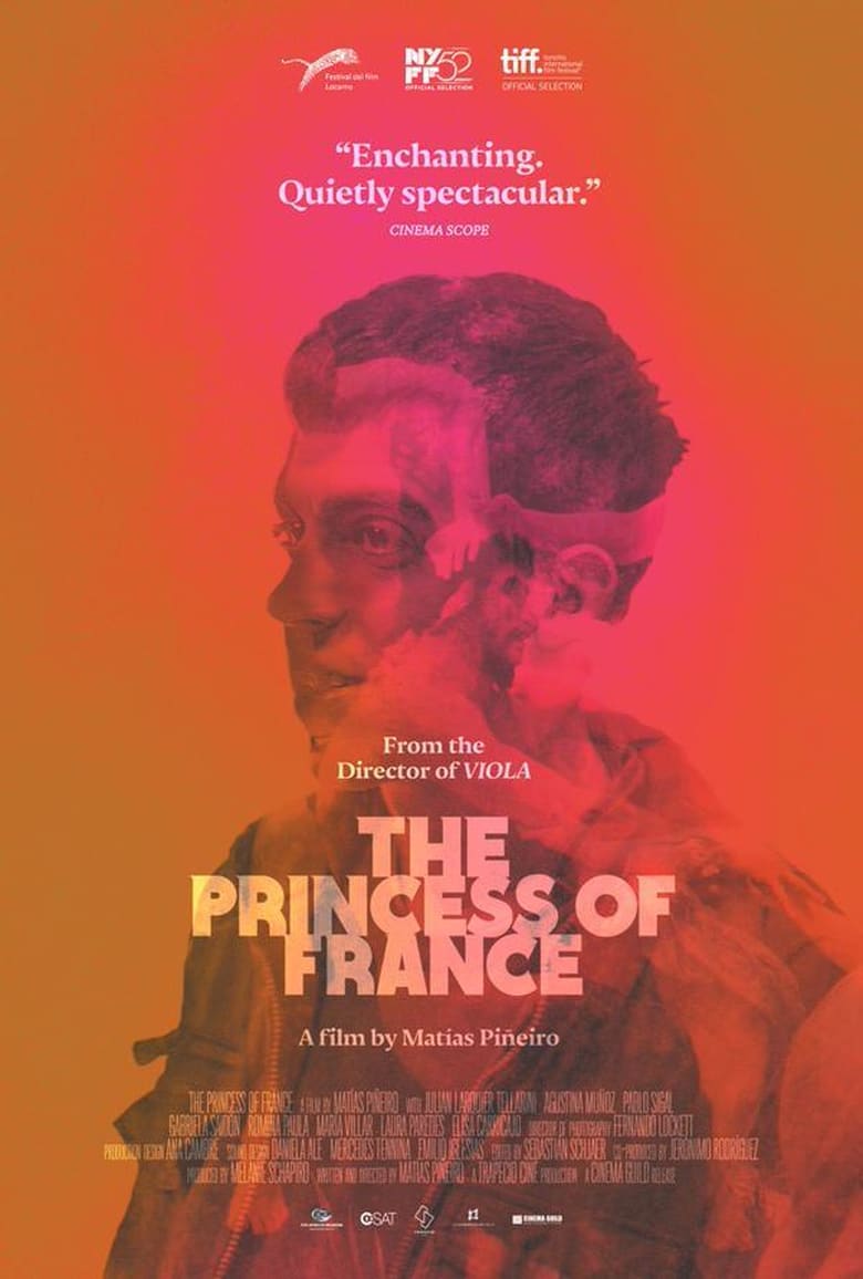 affiche du film The Princess of France