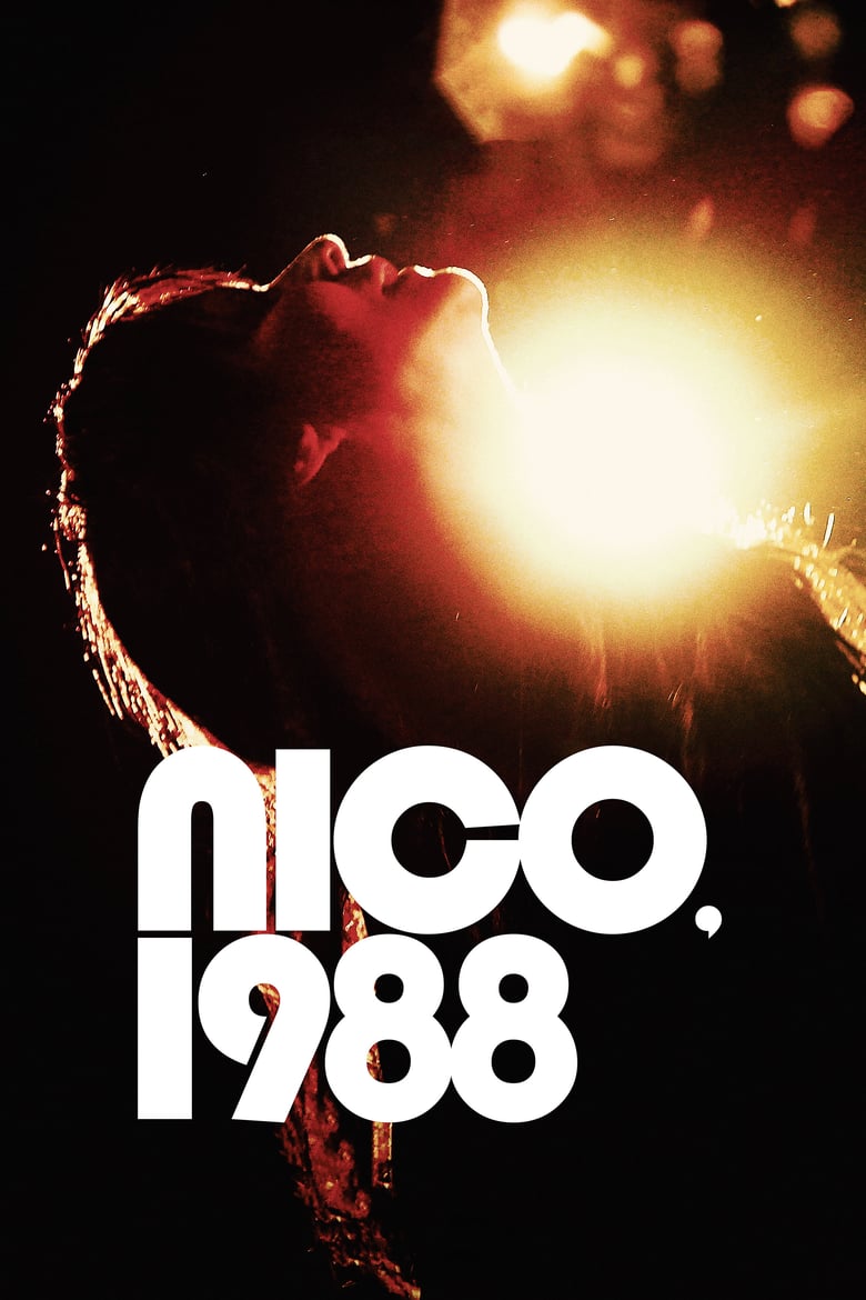 affiche du film Nico, 1988