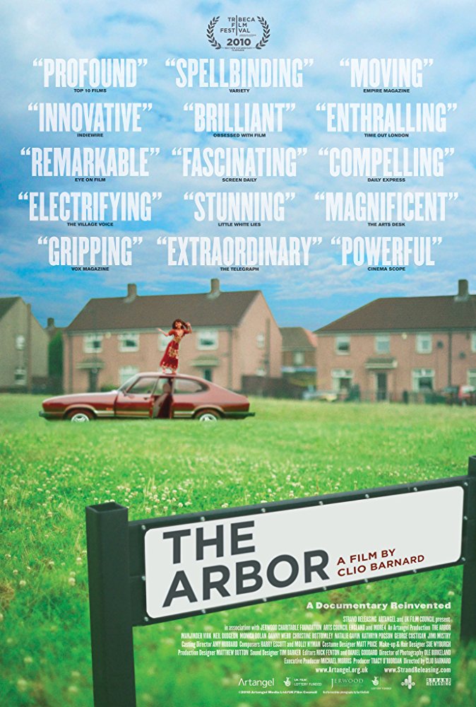 affiche du film The Arbor