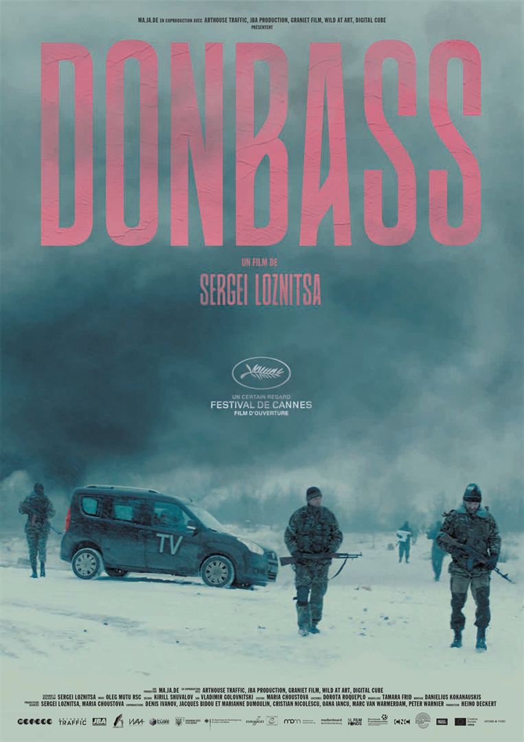 affiche du film Donbass
