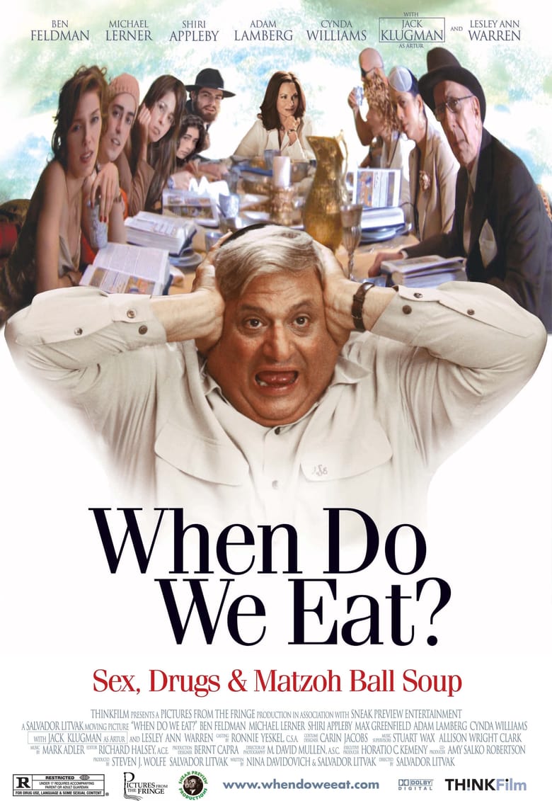affiche du film When Do We Eat