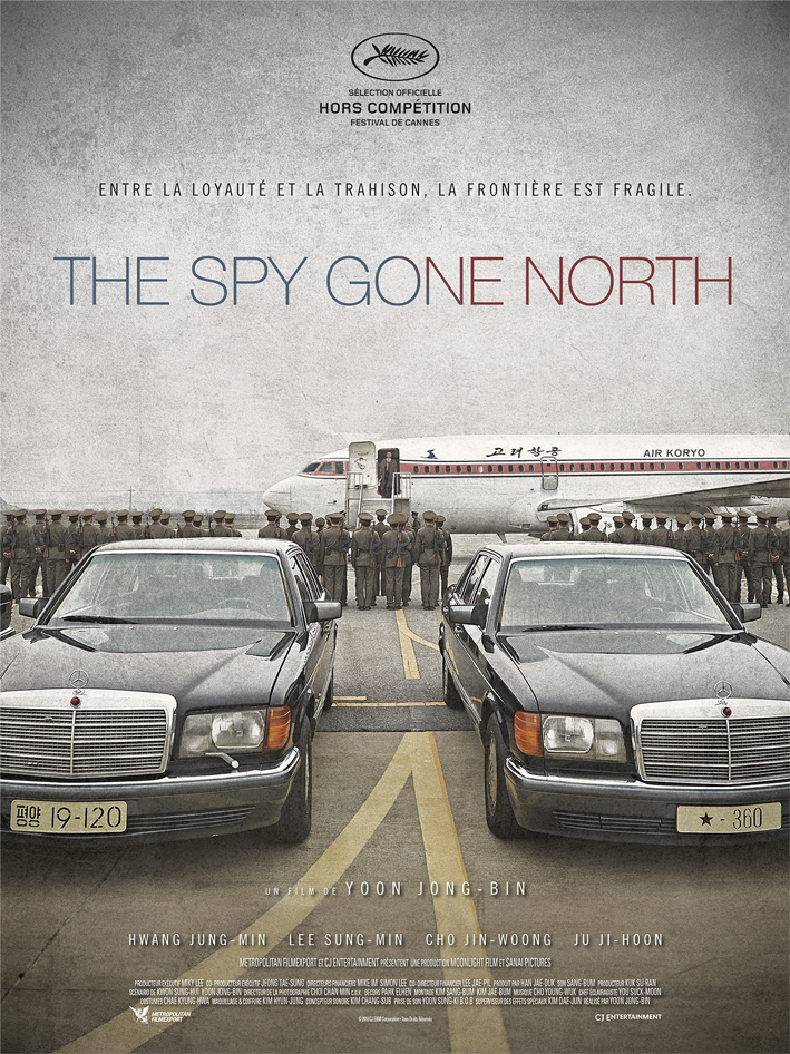 affiche du film The Spy Gone North