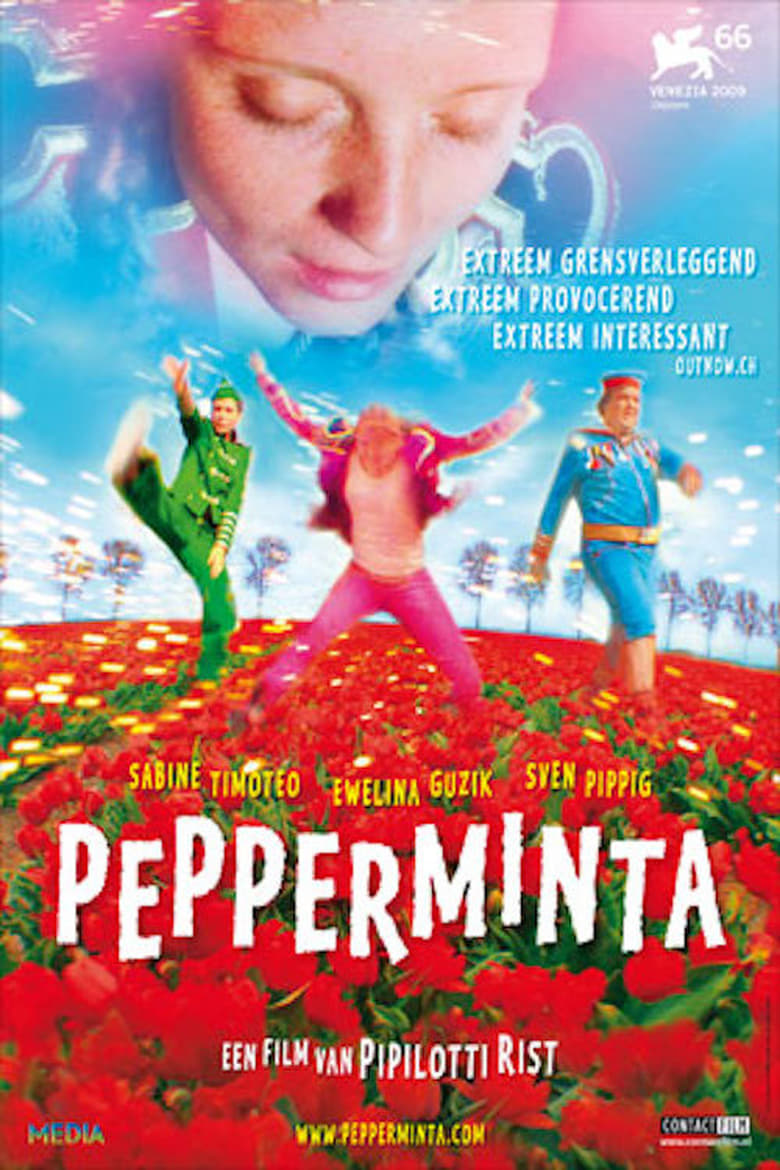 affiche du film Pepperminta