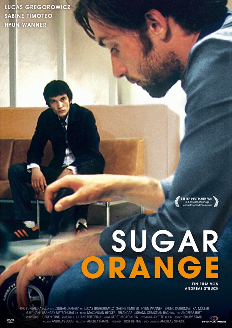 affiche du film Sugar Orange