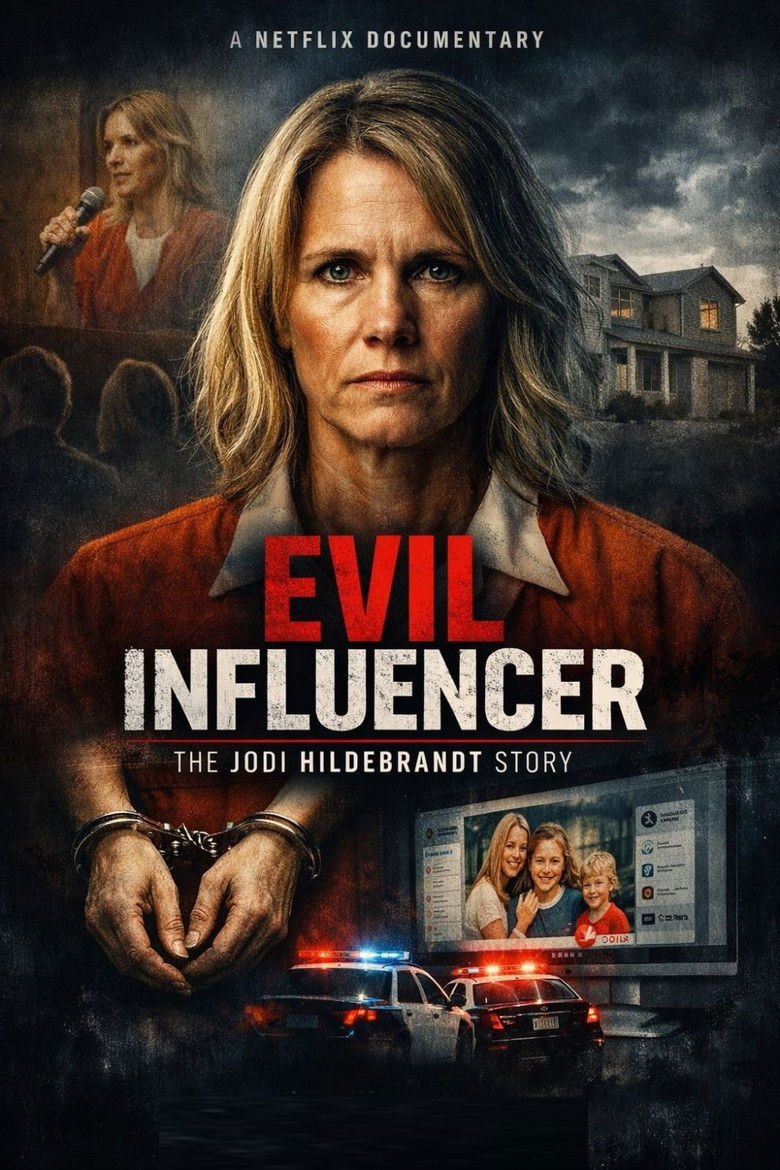 affiche du film Evil Influencer: The Jodi Hildebrandt Story