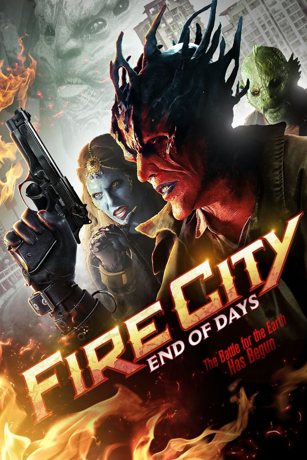 affiche du film Fire City: End of Days