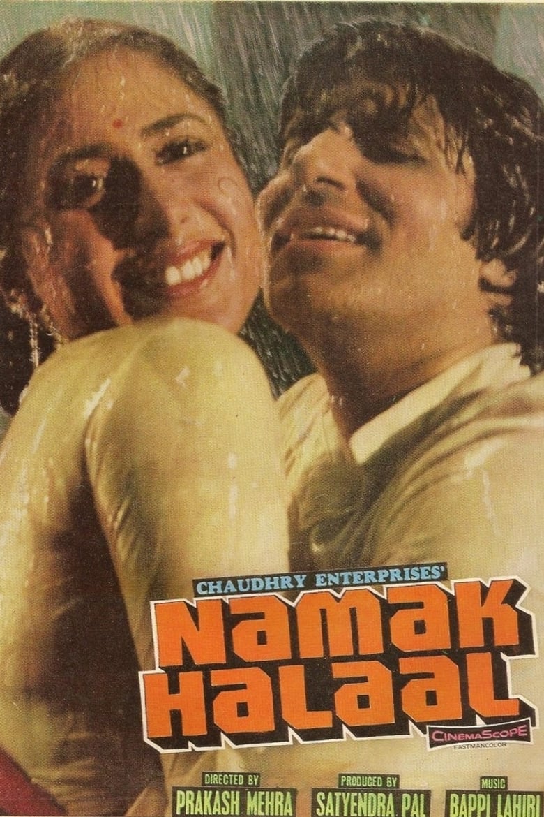 affiche du film Namak Halaal