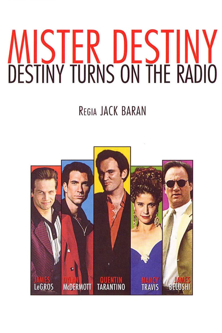 affiche du film Destiny Turns on the Radio