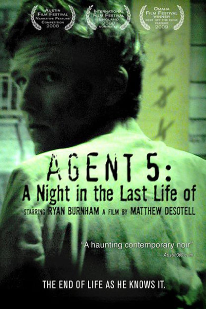 affiche du film Agent 5: A Night in the Last Life of