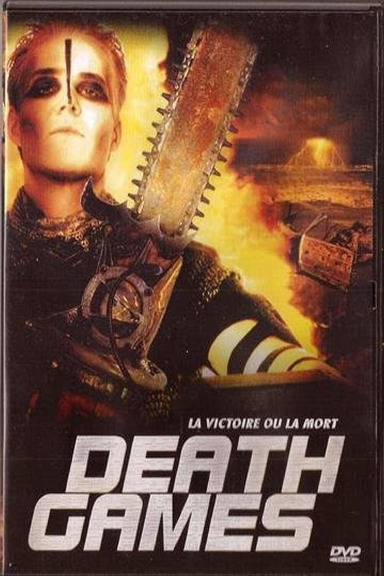 affiche du film Death Games: La victoire ou la mort