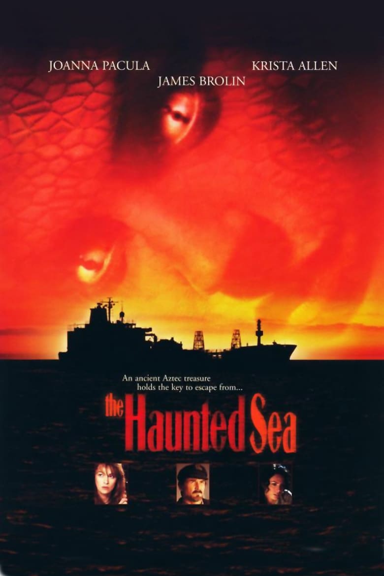 affiche du film The Haunted Sea