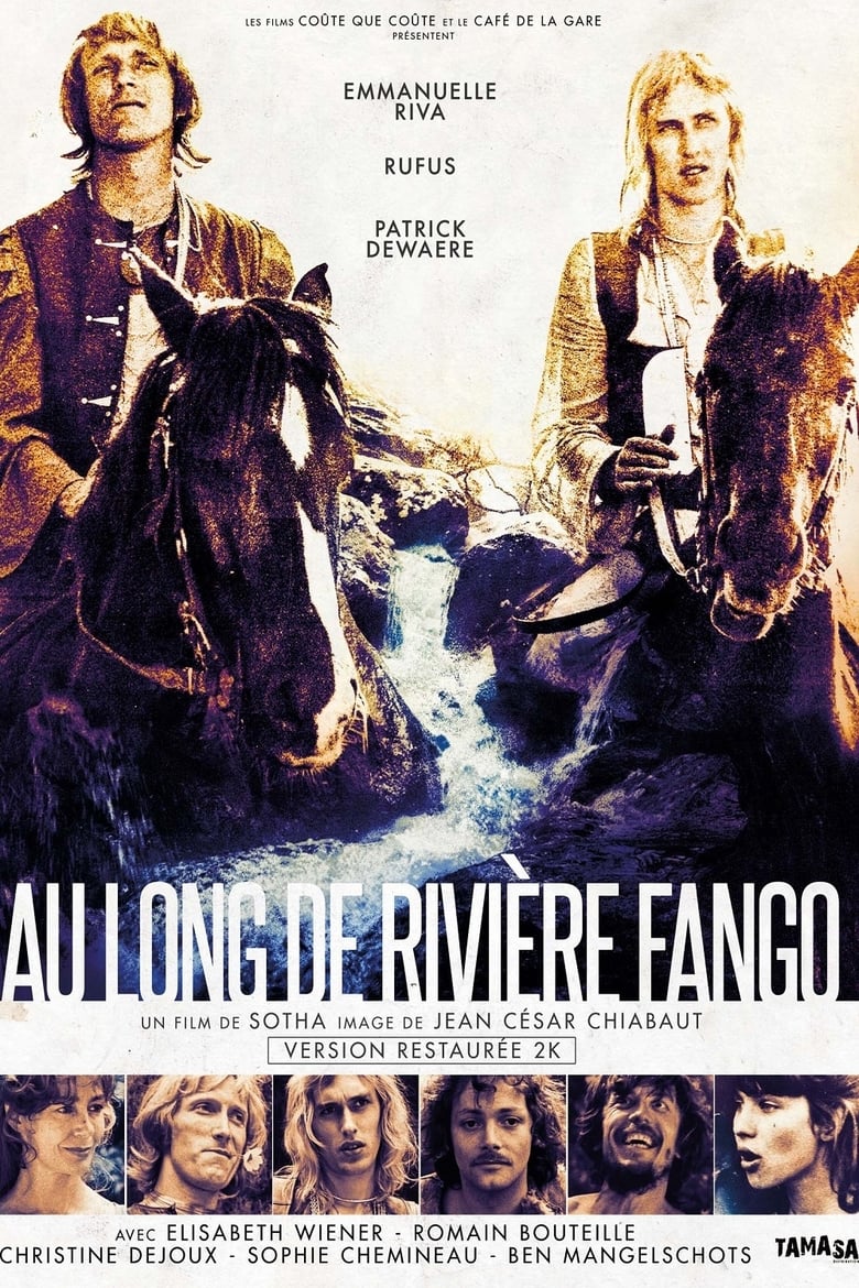 affiche du film Au long de rivière Fango