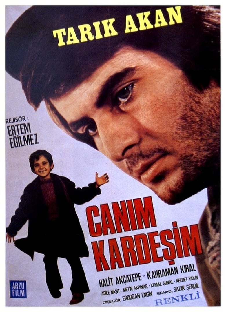 affiche du film Canım Kardeşim