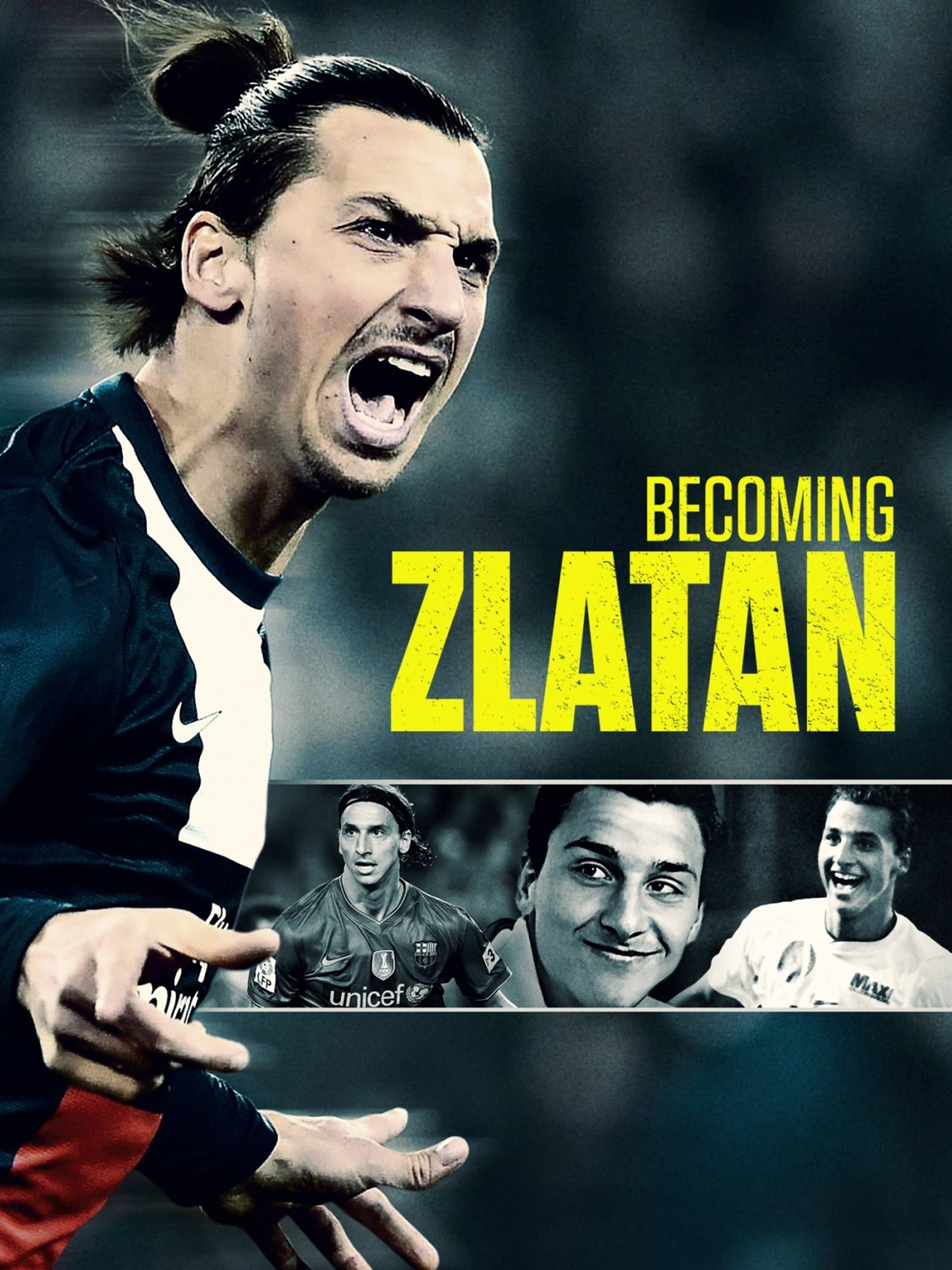 affiche du film Becoming Zlatan