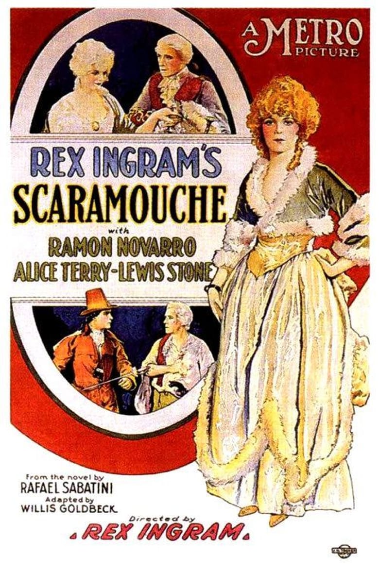 affiche du film Scaramouche