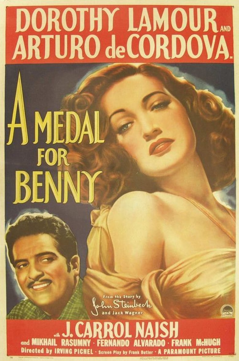 affiche du film A Medal For Benny