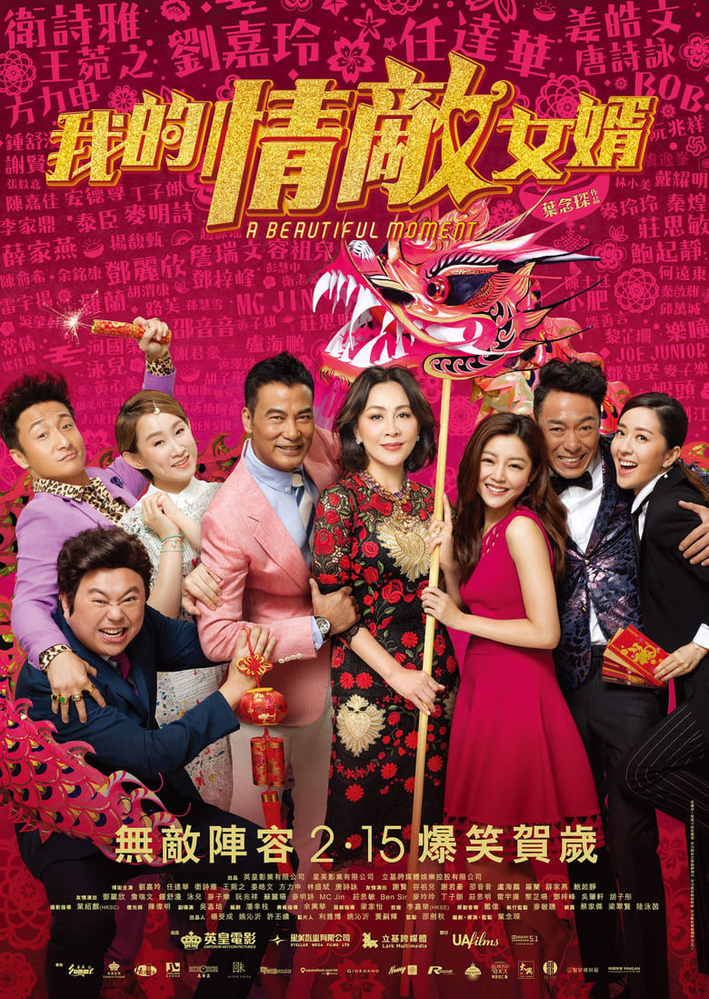 affiche du film My Rival is Son-in-law, My Lover is Son-in-law