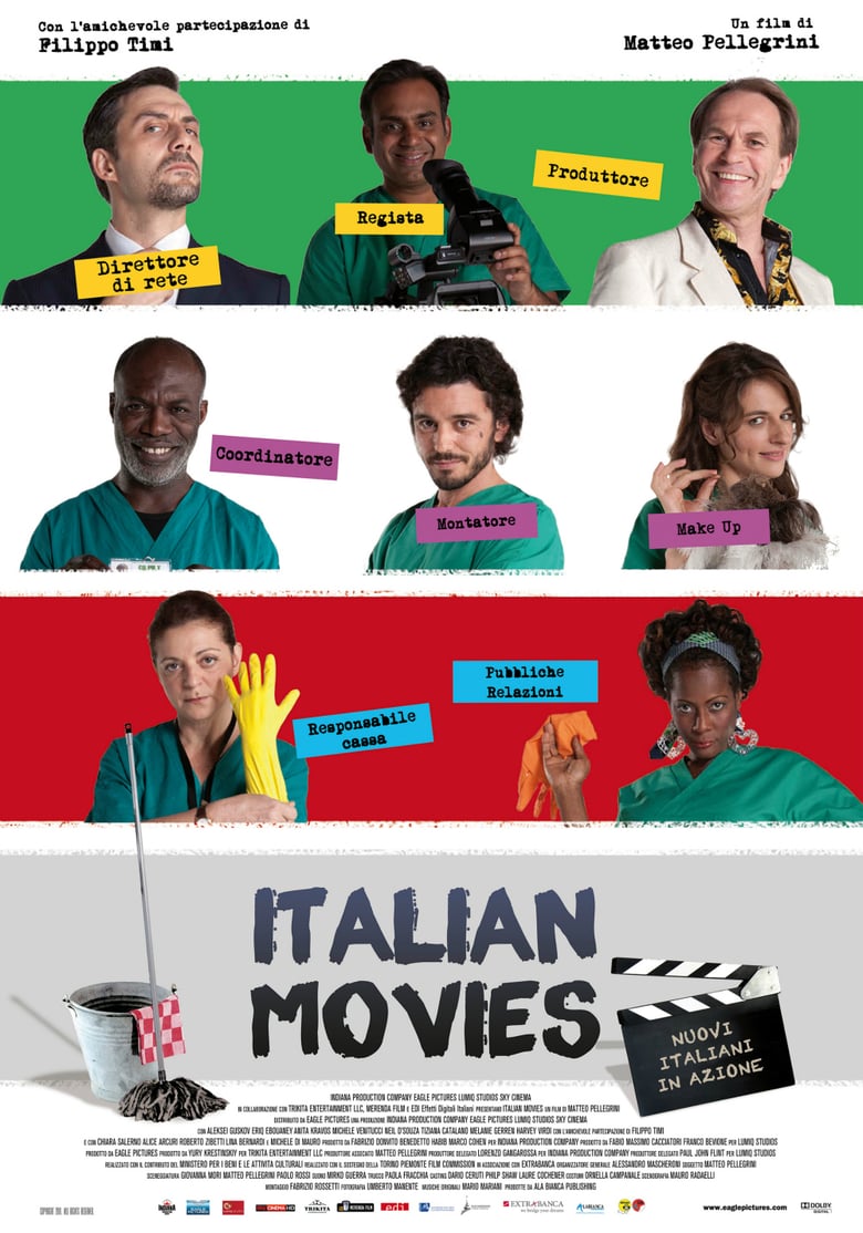 affiche du film Italian Movies