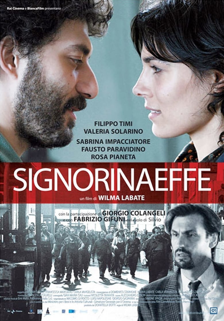 affiche du film Signorina Effe