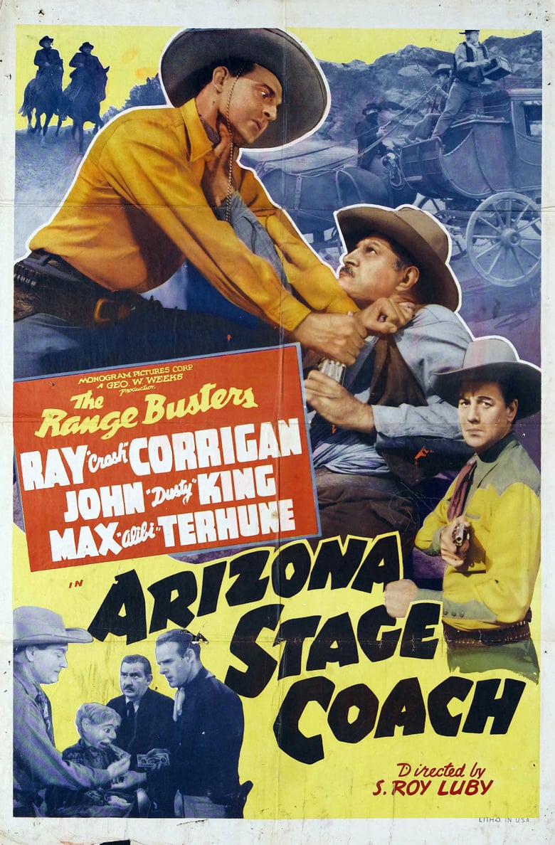 affiche du film Arizona Stage Coach