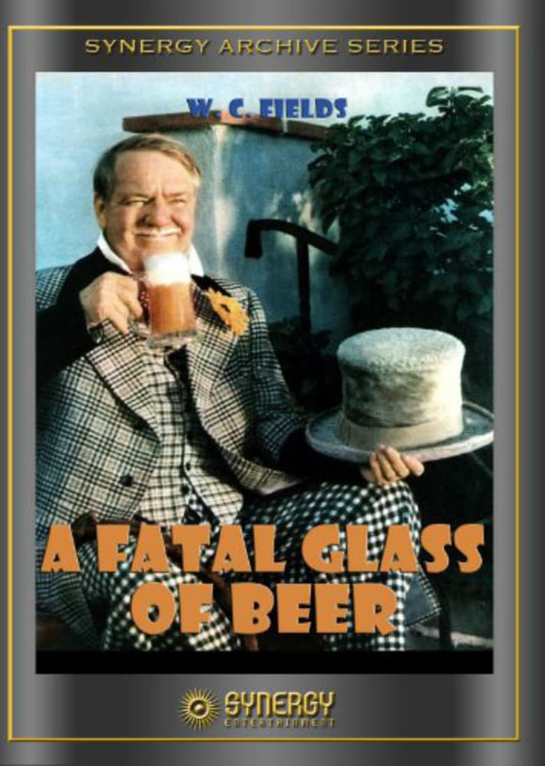 affiche du film The Fatal Glass of Beer