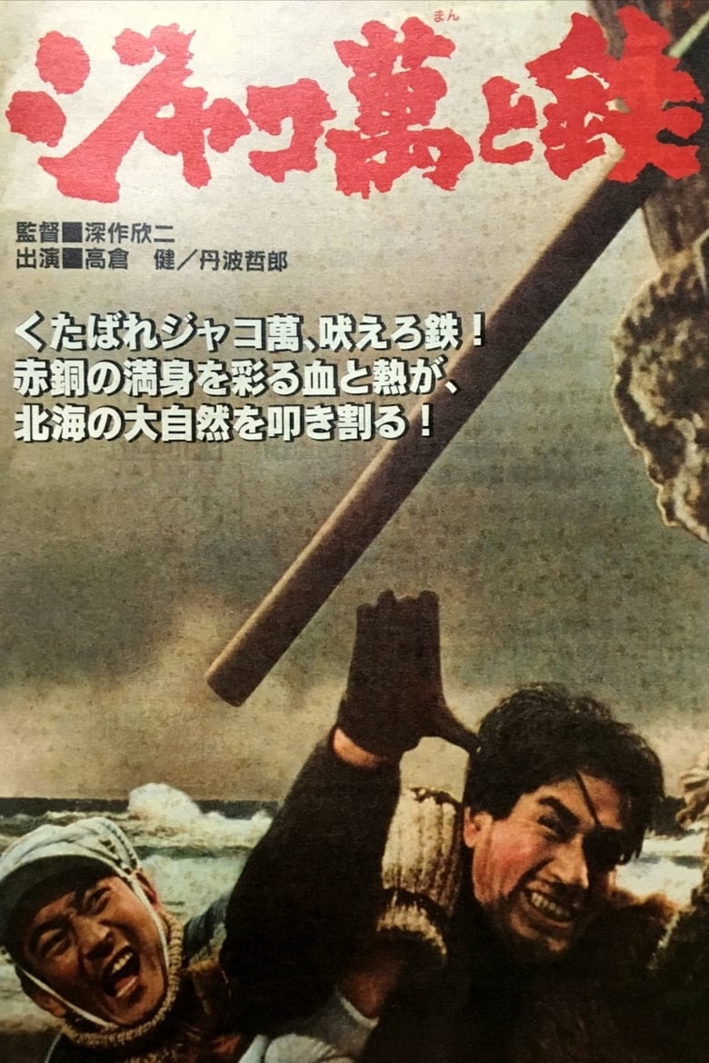 affiche du film Jakoman et Tetsu