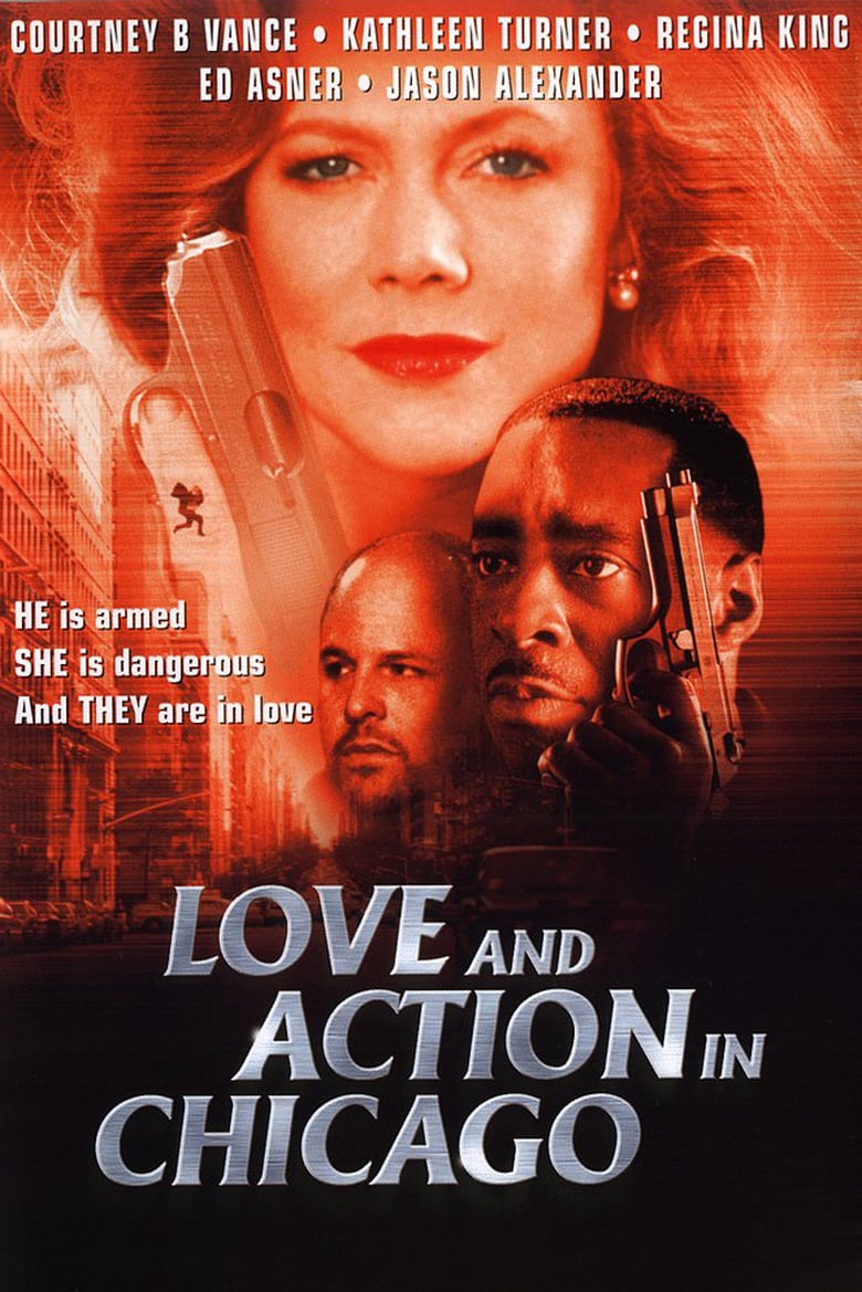 affiche du film Love and Action in Chicago