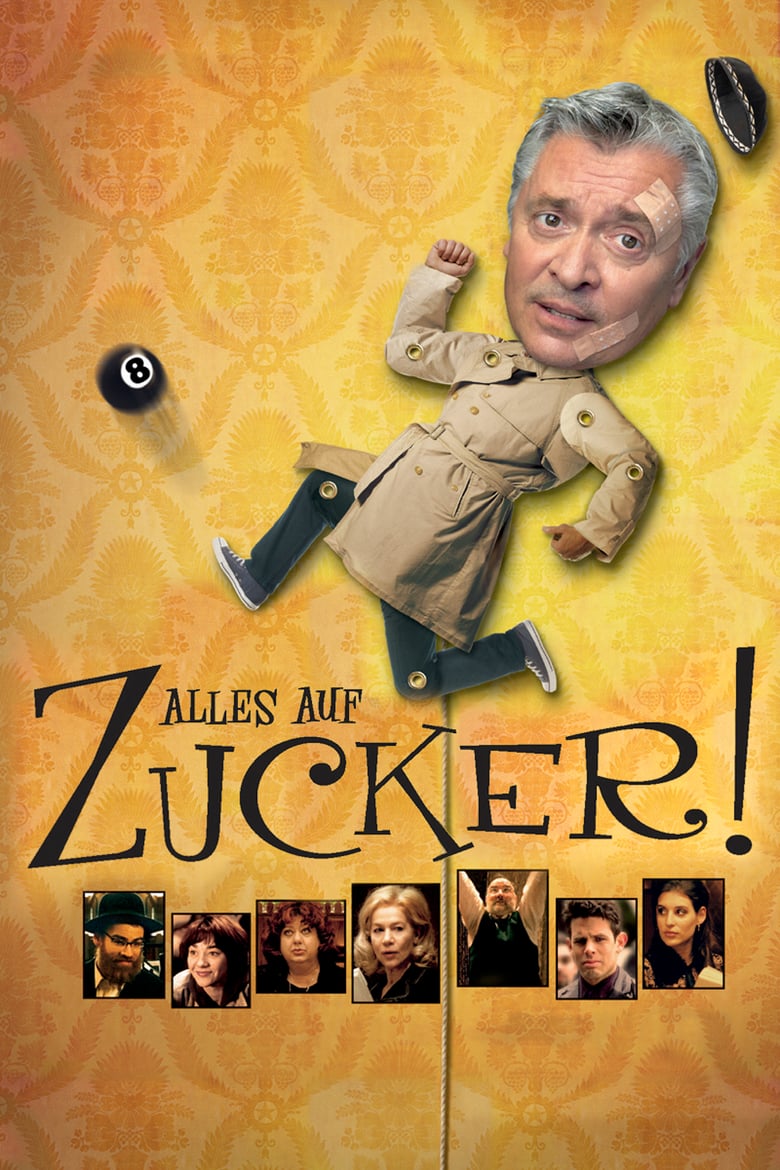 affiche du film Monsieur Zucker joue son va-tout