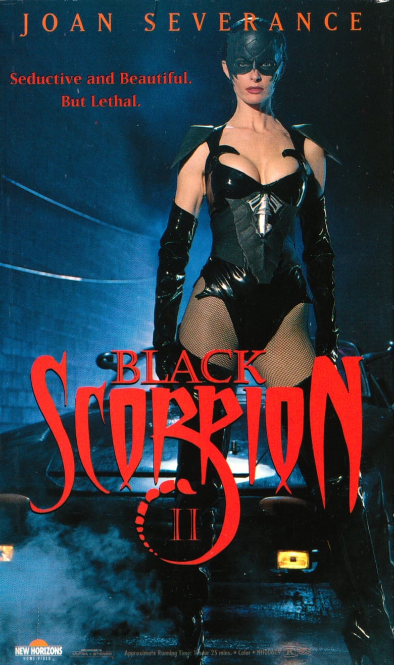affiche du film Black Scorpion II: Aftershock