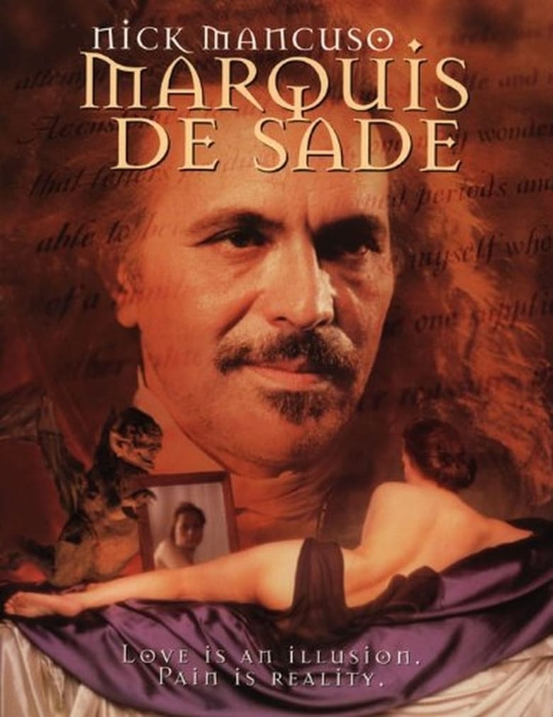 affiche du film Marquis de Sade