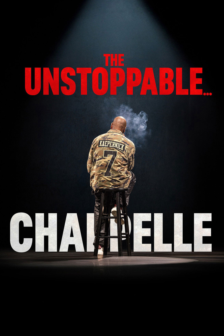 affiche du film Dave Chappelle: The Unstoppable...