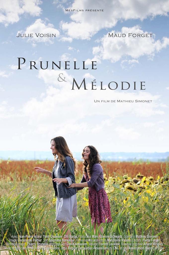 affiche du film Prunelle et Mélodie