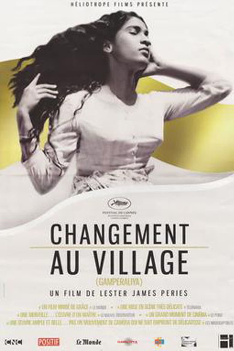 affiche du film Changement au village