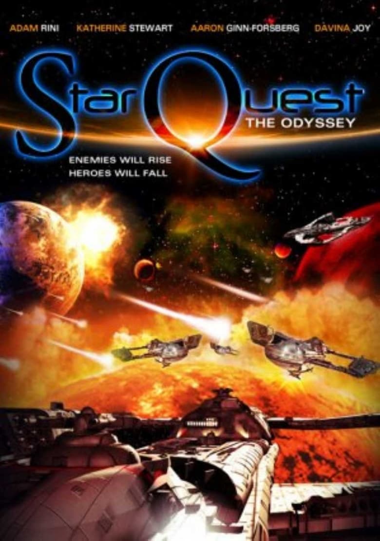 affiche du film Star Quest: The Odyssey