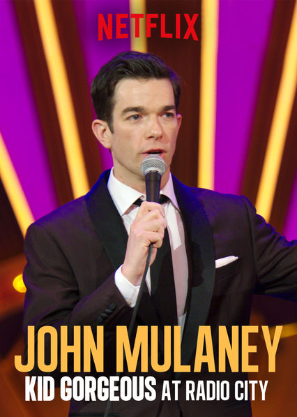 affiche du film John Mulaney: Kid Gorgeous at Radio City