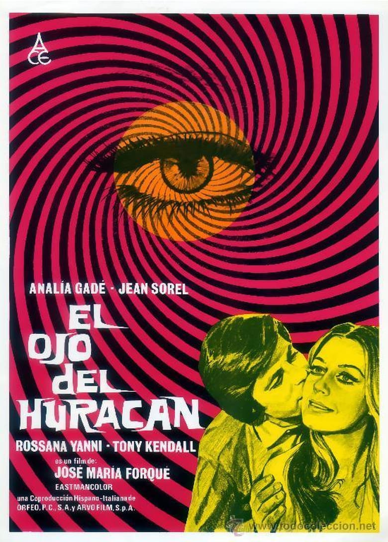 affiche du film El ojo del huracán