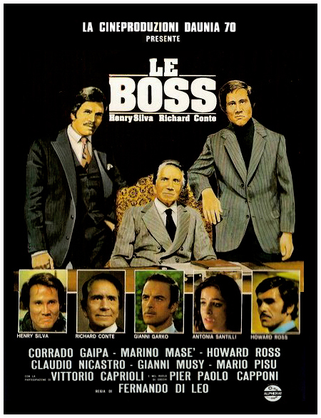 affiche du film Le Boss (1973)