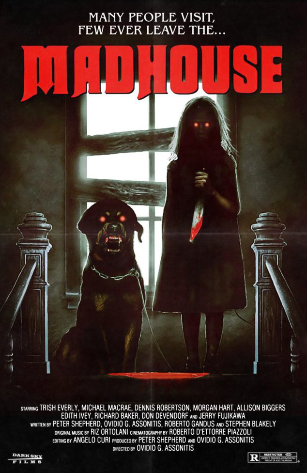 affiche du film Madhouse (1981)