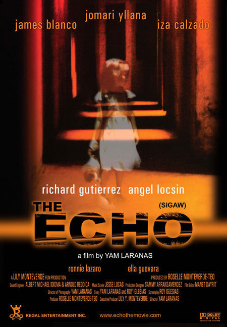 affiche du film The Echo