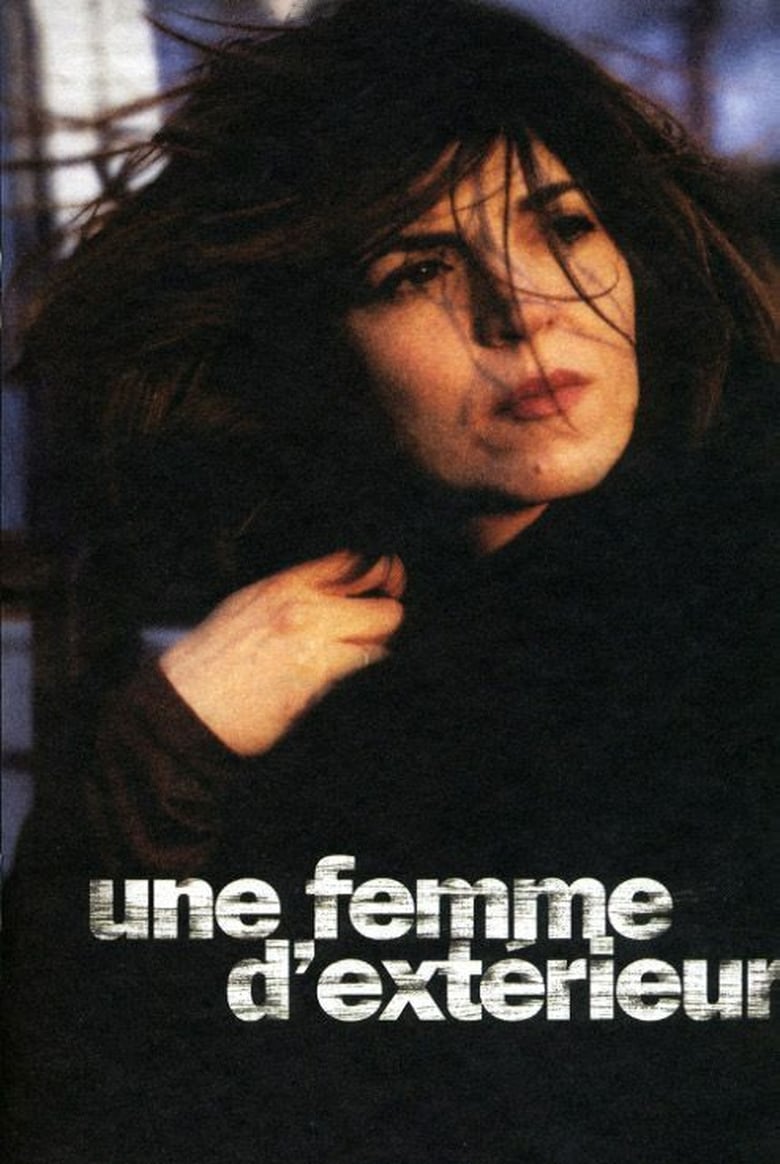 affiche du film Une femme d'extérieur