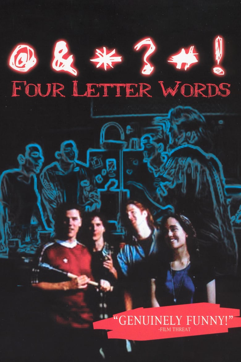 affiche du film Four Letter Words